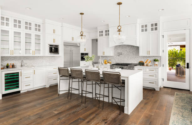 Tile pattern layout planning for backsplash in Cranbury
