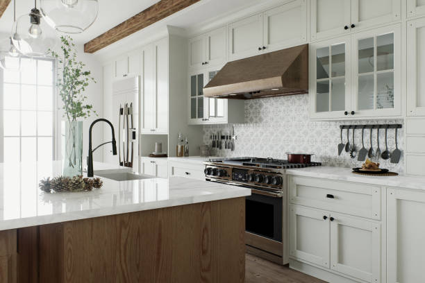Tile pattern kitchen Cranbury