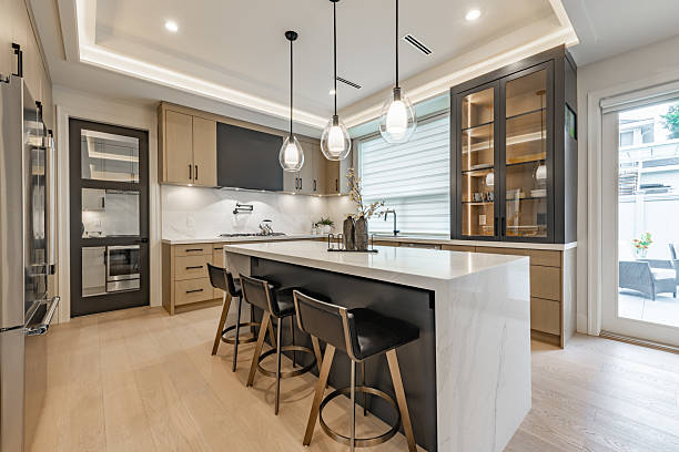Kitchen backsplash design Cranbury